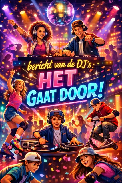 Berichtje van de DJ's!