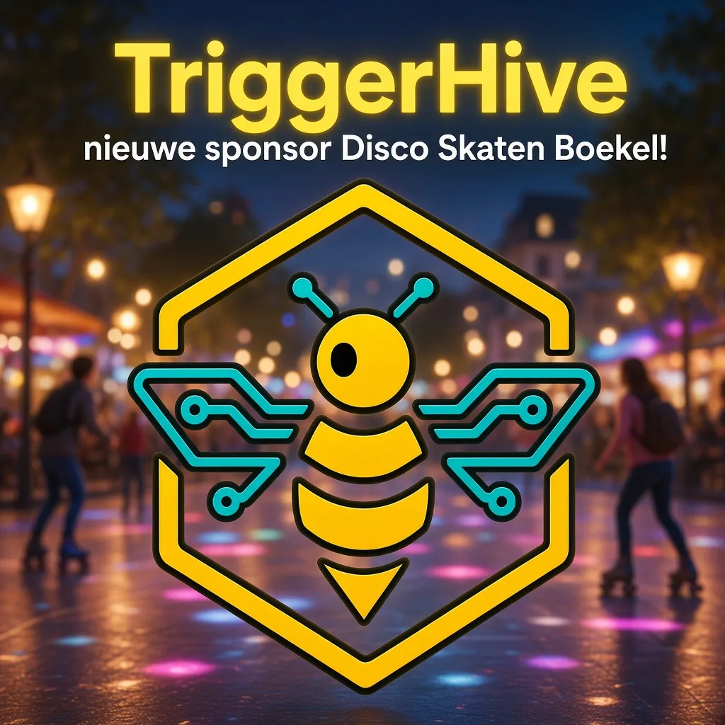 Nieuwe sponsor!