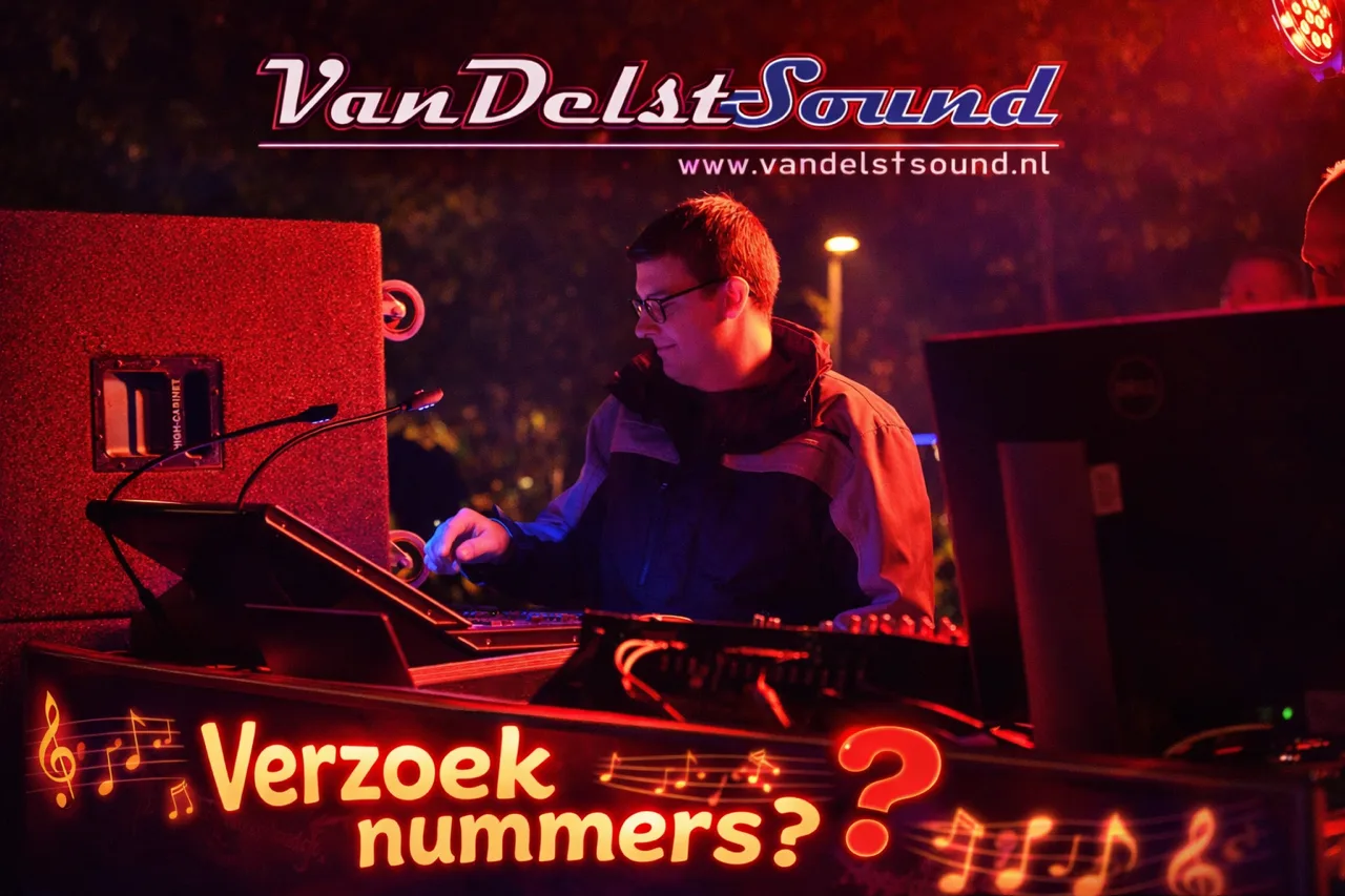 De DJ's staan weer te popelen!